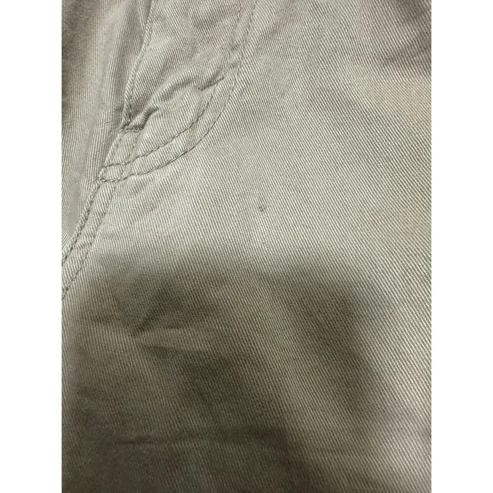 Levi's‎ 514 Straight Fit Washed Soft Twill Brown Khaki Jeans Men's Size 34 x 34